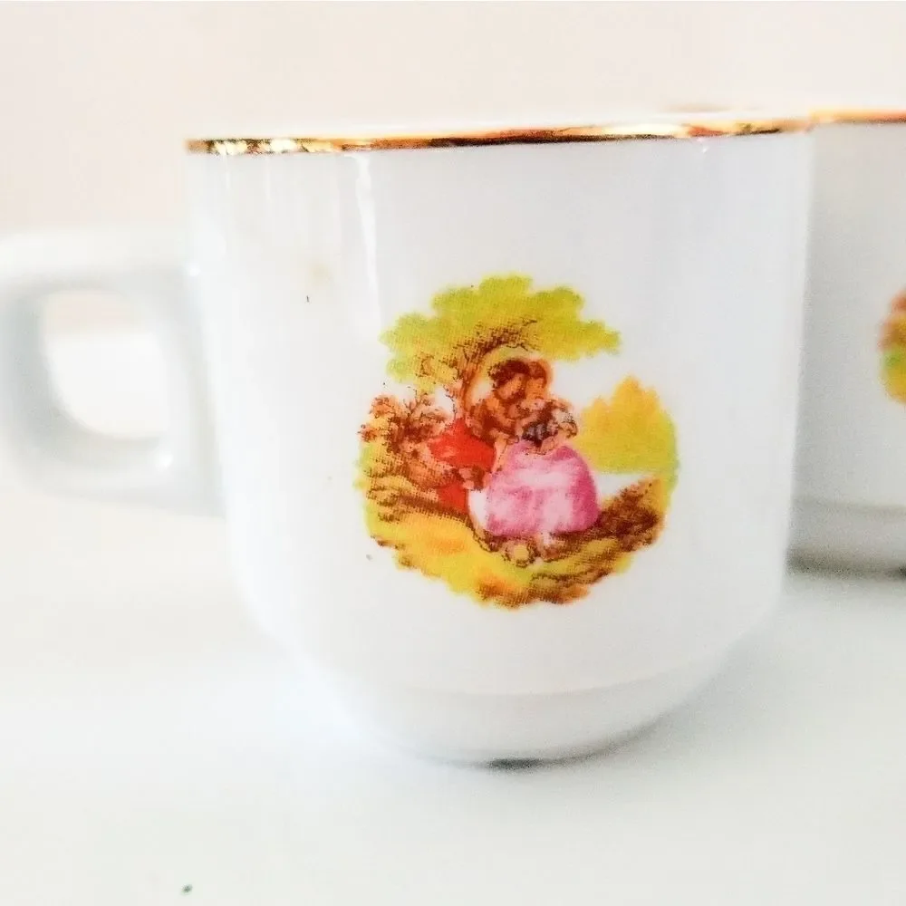 Vintage espresso Apulum Fine Porcelaine